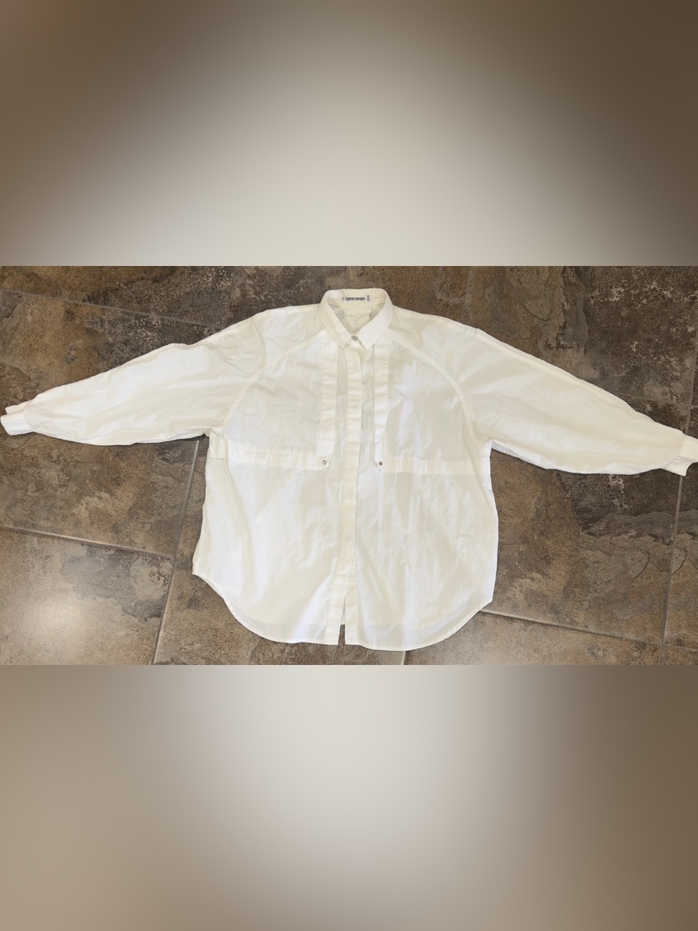 Vintage Esprit Sport white button down